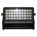 Outdoor 40X10W RGBW White City Color LED Wall Washer Light